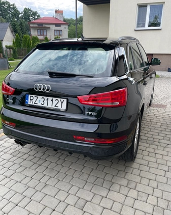 Audi Q3 cena 78000 przebieg: 119000, rok produkcji 2017 z Jarosław małe 191